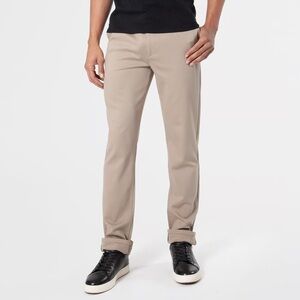 True Classic Men’s Comfort Chino Khaki Pants